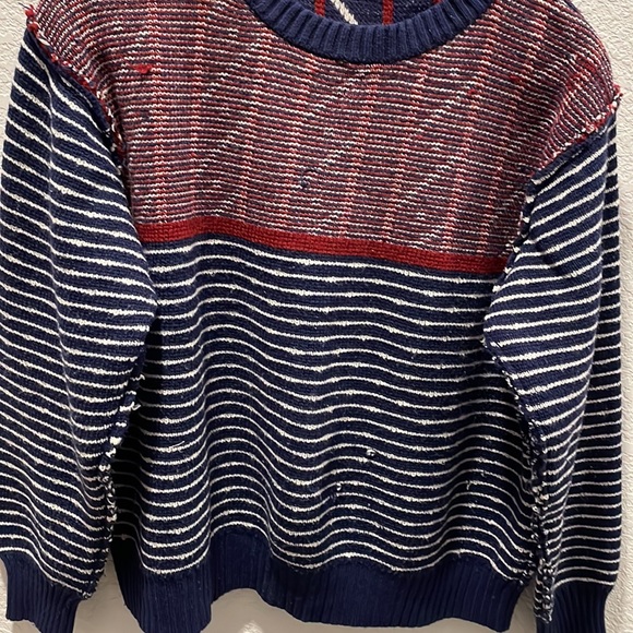 Vintage mint condition reversible sweater mens small womens large ❄️ - Picture 2 of 4